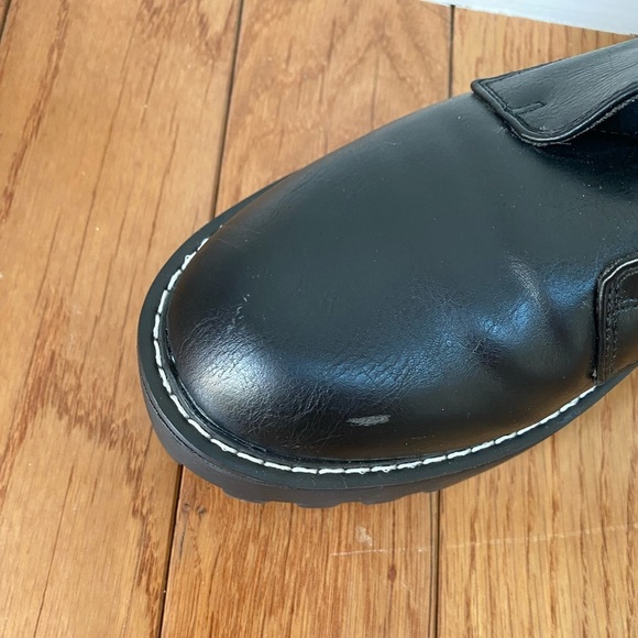 Shoedazzle black Sierra Buckle Bootie size 9 - Picture 8 of 12